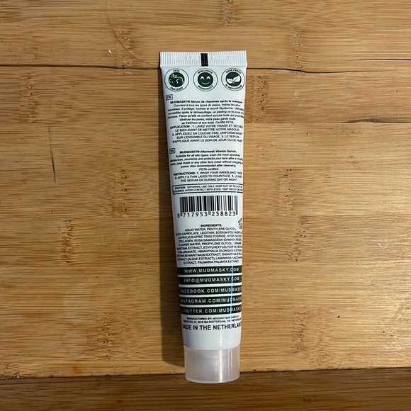 MUDMASKY AFTERMASK VITAMIN serum/anti aging-protecting-feeding-nourishing SEALED - Picture 4 of 7